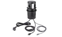 Elektrická výsuvná zásuvka – 4x 230V, USB-A/C, RJ45, HDMI, Bezdrátové nabíjení